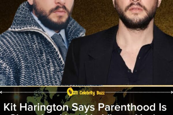 Kit Harington Says He Should “Start Thinking” About His Kids Before Taking More Nude Roles — As Fatherhood Reshapes His Career Perspective