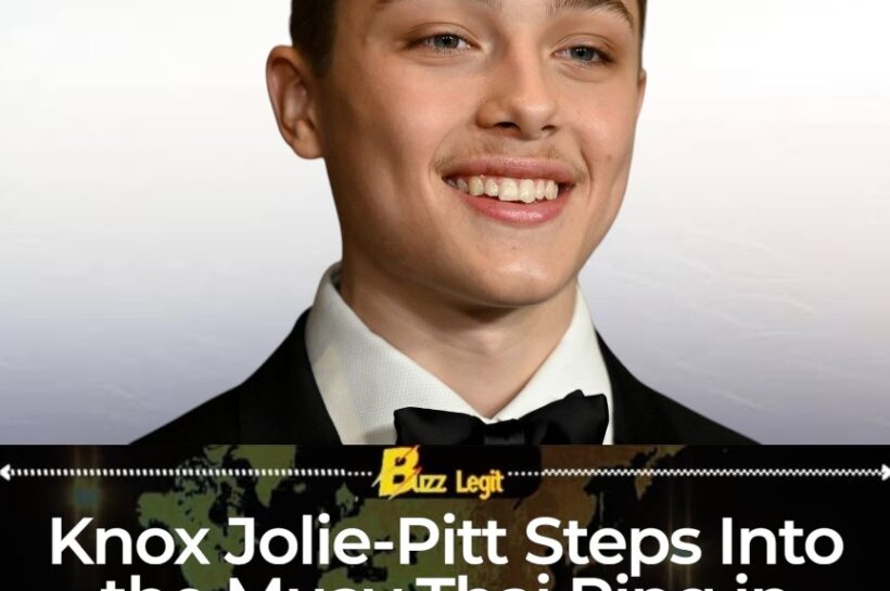 Knox Jolie-Pitt Apparently Missed the Memo About Staying Out of the Ring