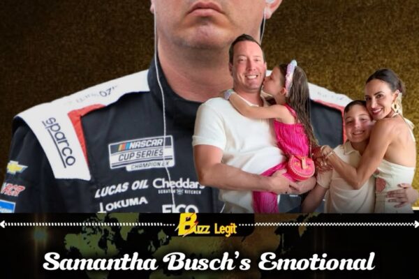 Kyle Busch Tragedy: Samantha Busch’s Heartbreaking Statement Reveals the Human Cost Behind NASCAR Greatness