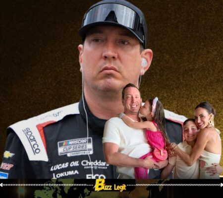 Kyle Busch Tragedy: Samantha Busch’s Heartbreaking Statement Reveals the Human Cost Behind NASCAR Greatness