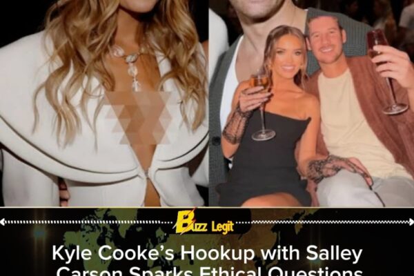Kyle Cooke Sparks Hookup Bravolebrity Frenzy With Salley Carson Amid Divorce