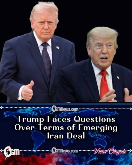 LAST-MINUTE CONCESSIONS: DID TRUMP TRADE “UNCONDITIONAL SURRENDER” FOR A DEAL AS IRAN CLAIMS IT WAS READY TO STRIKE?