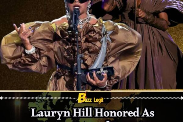 LEGACY Celebrated: Lauryn Hill Receives Living Legend Icon Honor At 2026 BET Awards After Emotional All-Star Tribute