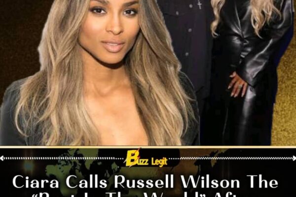 LEGACY Takes Spotlight As Ciara Celebrates Russell Wilson Following His NFL Retirement