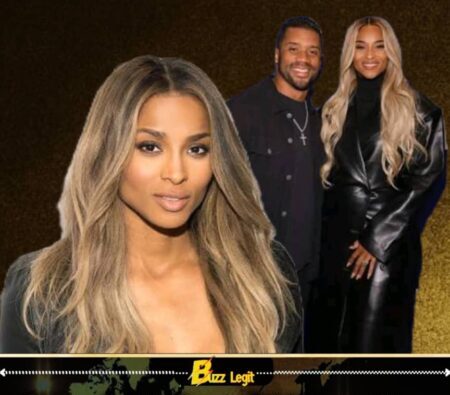 LEGACY Takes Spotlight As Ciara Celebrates Russell Wilson Following His NFL Retirement