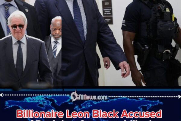 CHAIRROOM EXIT DRAMA: LEON BLACK WALKOUT SHAKES EPSTEIN HEARING AS NDA QUESTIONS IGNITE POLITICAL FIRESTORM”