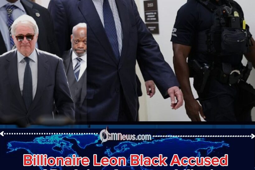 CHAIRROOM EXIT DRAMA: LEON BLACK WALKOUT SHAKES EPSTEIN HEARING AS NDA QUESTIONS IGNITE POLITICAL FIRESTORM”