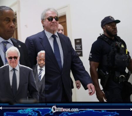 CHAIRROOM EXIT DRAMA: LEON BLACK WALKOUT SHAKES EPSTEIN HEARING AS NDA QUESTIONS IGNITE POLITICAL FIRESTORM”