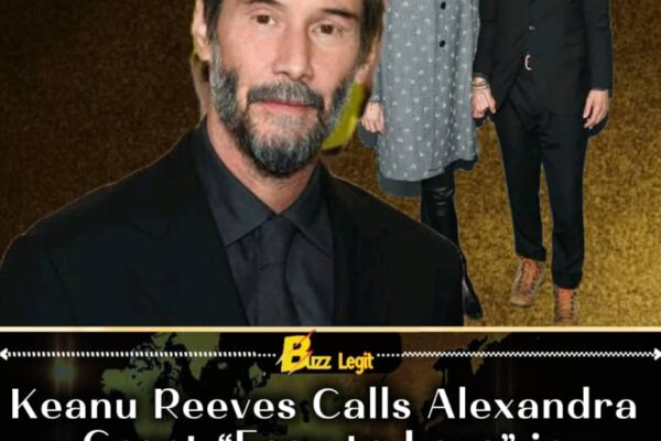 LOVE Flourishes As Keanu Reeves Calls Alexandra Grant “Easy To Love” And She Reveals Her Art Has Grown Happier