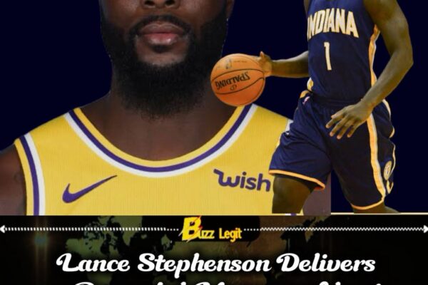 Lance Stephenson’s Shocking Advice to Young Hoopers: “Don’t Follow What I’ve Been Doing!”