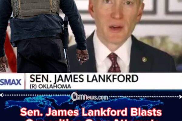 Sen. James Lankford Accuses Democrats of Prioritizing Politics Over Border Solutions