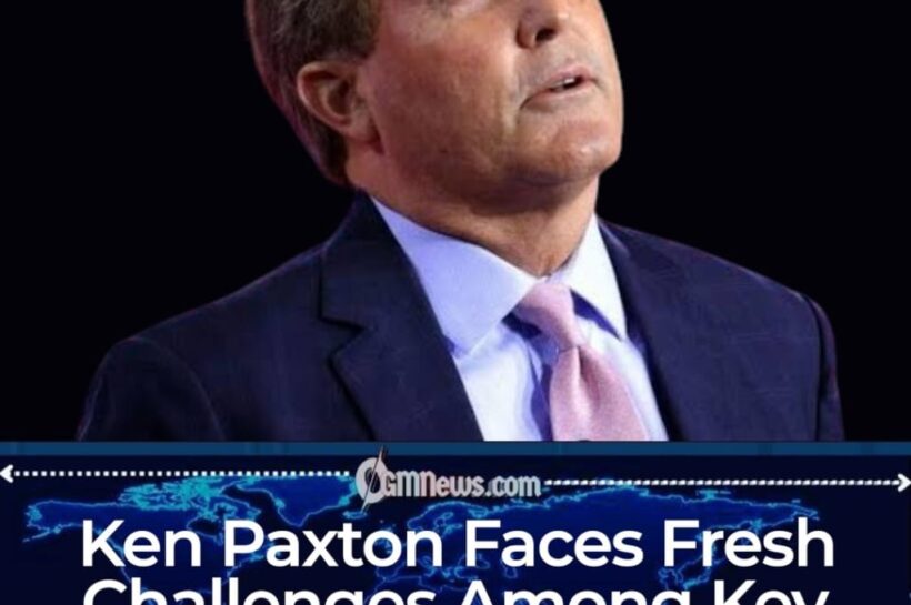 Latino Revolt? Ken Paxton’s Support Shows Signs of Cracking
