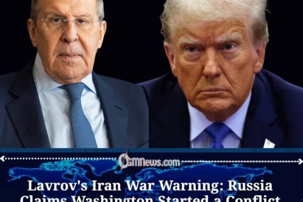 Lavrov Claims Washington Entered Iran War Without Knowing the Exit