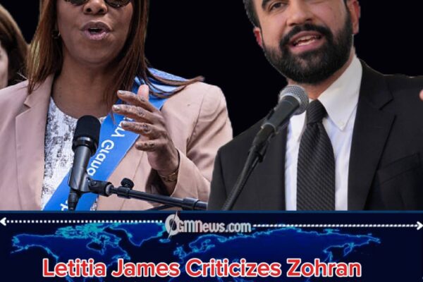 Letitia James Slams Zohran Mamdani Over NYC Political Disconnect Claims