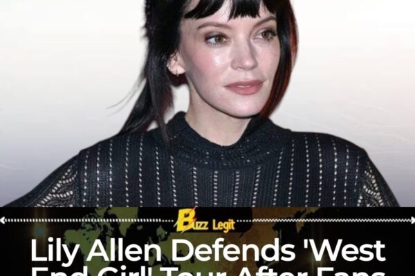 Lily Allen Says Critics Should Judge the Full Performance Before Reacting
