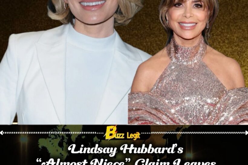 Lindsay Hubbard, Paula Abdul and the Hollywood Family Tie That Almost Happened