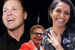 “LOS ANGELES MAYORAL RACE IN CHAOS: PRATT’S DREAM CRUSHED AS RAMAN SURGES IN SHOCKING LATE BALLOT TURNAROUND”
