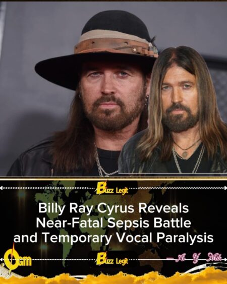 Billy Ray Cyrus Says a MIRACLE Saved Him After Sepsis Left Him Fighting for His Life and Voice