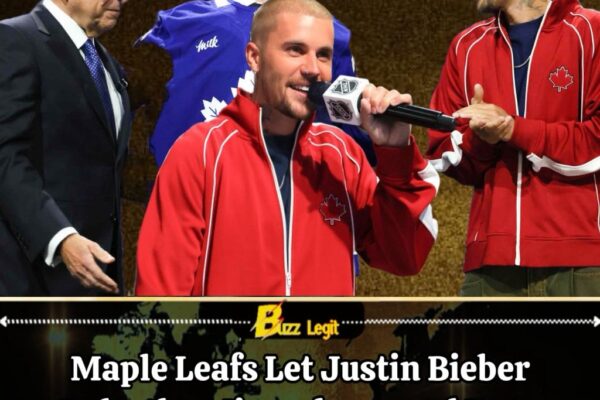 Maple Leafs Turn NHL Draft Into a Celebrity Spectacle as Justin Bieber’s Surprise Appearance Sparks Debate