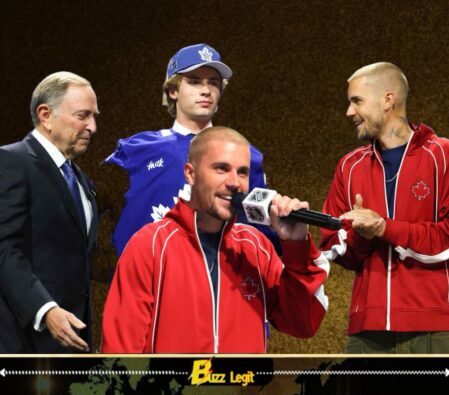 Maple Leafs Turn NHL Draft Into a Celebrity Spectacle as Justin Bieber’s Surprise Appearance Sparks Debate