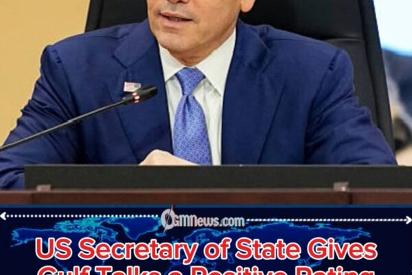 US Secretary of State Marco Rubio Reports Strong Progress After Gulf Countries Meeting