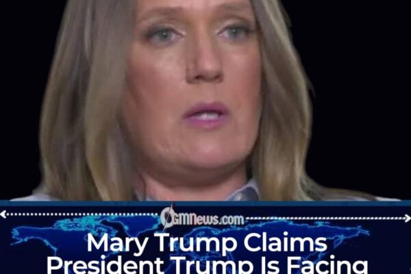 Trump Health Firestorm: Mary Trump Says White House Is Ignoring the Obvious