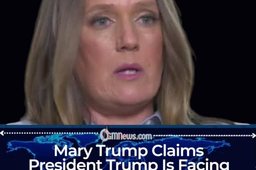 Trump Health Firestorm: Mary Trump Says White House Is Ignoring the Obvious