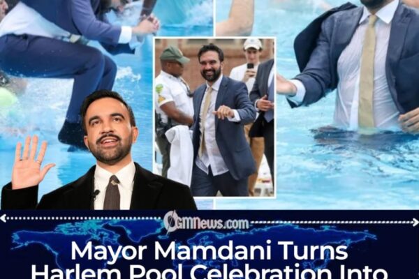 Mayor Mamdani's Summer Splash Draws Cheers, Critics and National Attention