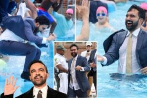 Mayor Mamdani's Summer Splash Draws Cheers, Critics and National Attention