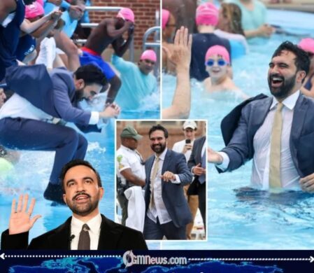 Mayor Mamdani's Summer Splash Draws Cheers, Critics and National Attention