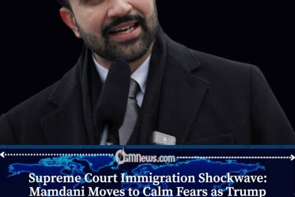 Mayor Mamdani Urges Calm After Supreme Court Ruling on Deportation Protections