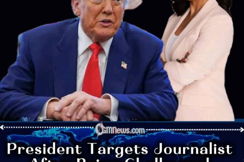 MEDIA CLASH: TRUMP CALLS KRISTEN WELKER “CROOKED” OR “STUPID” AFTER ELECTION SECURITY CHALLENGE SPARKS TELEVISED SHOWDOWN
