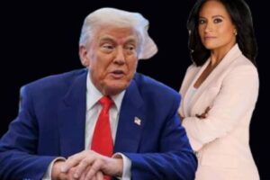 MEDIA CLASH: TRUMP CALLS KRISTEN WELKER “CROOKED” OR “STUPID” AFTER ELECTION SECURITY CHALLENGE SPARKS TELEVISED SHOWDOWN