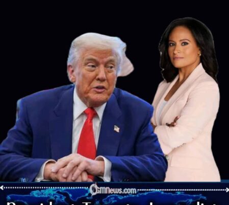 MEDIA CLASH: TRUMP CALLS KRISTEN WELKER “CROOKED” OR “STUPID” AFTER ELECTION SECURITY CHALLENGE SPARKS TELEVISED SHOWDOWN