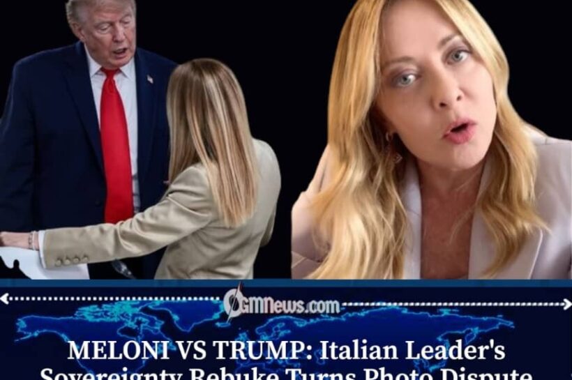 Meloni Rejects Trump’s Claims and Defends Italy’s Sovereignty