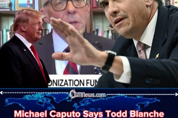 Michael Caputo, former Trump campaign advisor Says Trump Promised Compensation for Families “Destroyed” by Investigations