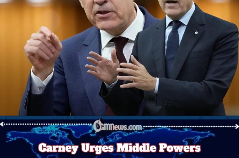 Middle Powers Revolt? Carney Says Nations Should Stop Competing for America’s Approval