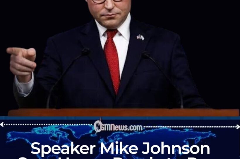 Speaker Mike Johnson Dares Critics as SAVE America Act Returns for Round Four