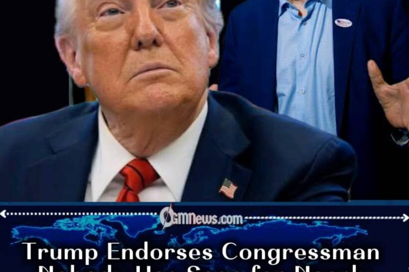 Missing Endorsement: Trump Backs Congressman Absent for Months as Questions Over Tom Kean Jr.’s Disappearance Continue Growing