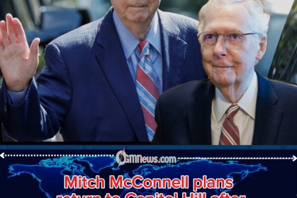 Mitch McConnell Hospitalization Mystery Deepens as Capitol Hill Leadership Scrambles for Answers