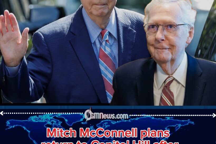 Mitch McConnell Hospitalization Mystery Deepens as Capitol Hill Leadership Scrambles for Answers