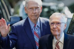 Mitch McConnell Hospitalization Mystery Deepens as Capitol Hill Leadership Scrambles for Answers