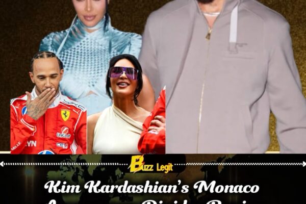 Ferrari, Fame and the Monaco Grand Prix: Did Lewis Hamilton’s Podium Kiss Steal the Show?
