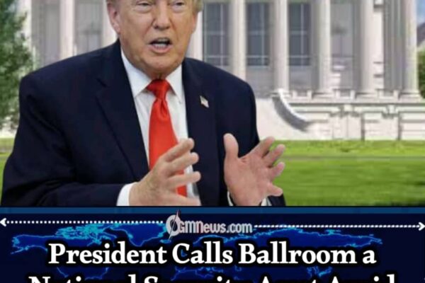 NATIONAL SECURITY FACILITY: TRUMP SAYS HIS WHITE HOUSE PROJECT WILL BE UNLIKE ANYTHING ON EARTH AS DEBATE GROWS OVER ITS TRUE LEGACY