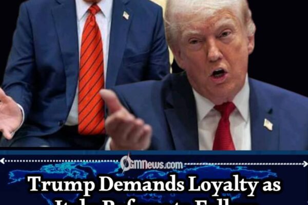 NATO TENSIONS: TRUMP BLASTS ITALY OVER IRAN REFUSAL, RAISING QUESTIONS ABOUT WHETHER ALLIANCES NOW COME WITH INVOICES
