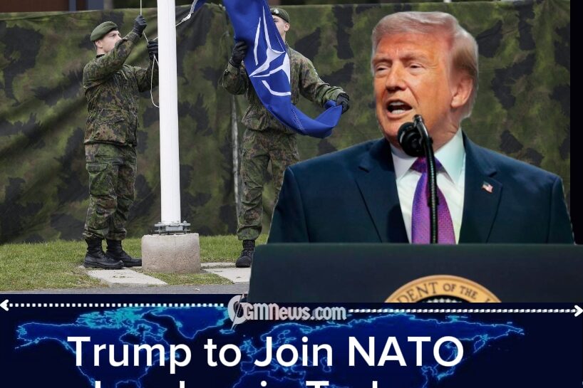Trump’s NATO Showdown: Alliance Faces Moment of Truth as President Heads to Crucial Turkey Summit