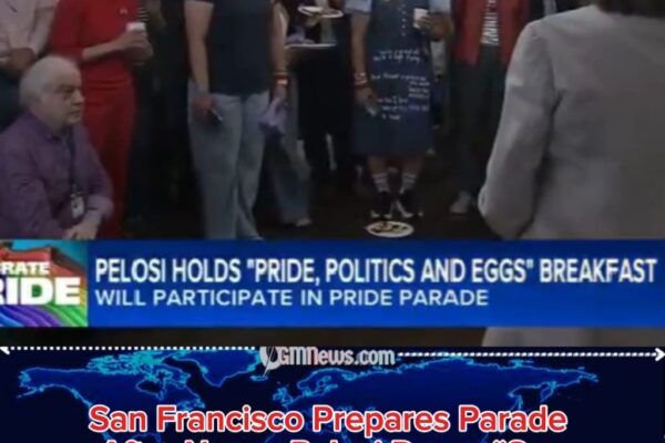 Nancy Pelosi’s Remarks Divide Opinion Ahead of San Francisco Pride Parade