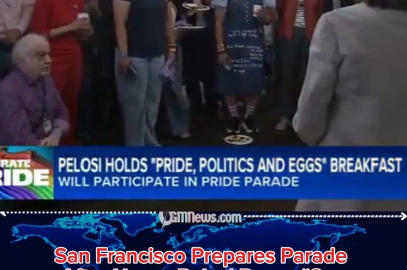 Nancy Pelosi’s Remarks Divide Opinion Ahead of San Francisco Pride Parade