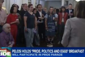 Nancy Pelosi’s Remarks Divide Opinion Ahead of San Francisco Pride Parade