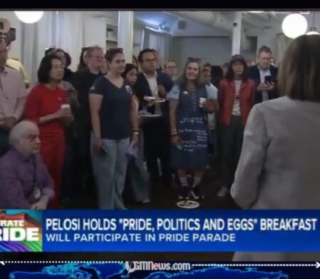 Nancy Pelosi’s Remarks Divide Opinion Ahead of San Francisco Pride Parade